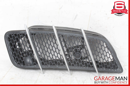 03-12 Mercedes R230 SL500 SL55 AMG Front Right Side Hood Vent Grille Grill Cover