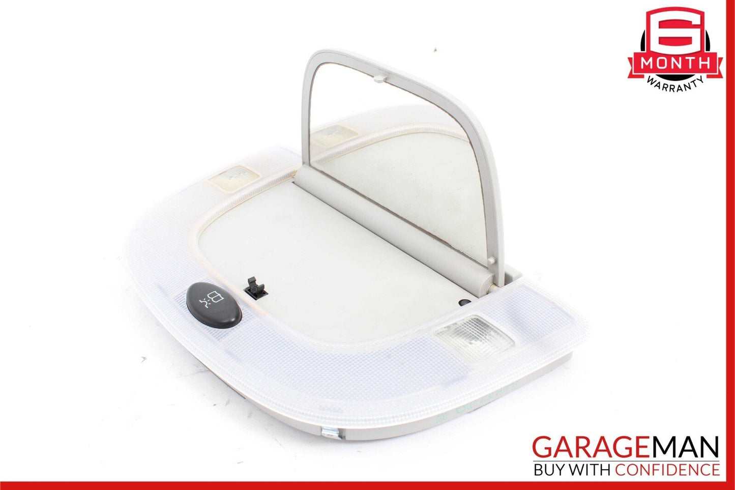 00-06 Mercedes W215 CL55 AMG Rear Reading Dome Light Mirror Grey OEM