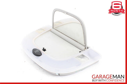 00-06 Mercedes W215 CL55 AMG Rear Reading Dome Light Mirror Grey OEM