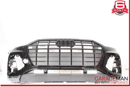 21-25 Audi Q5 Front Bumper Cover Black OEM