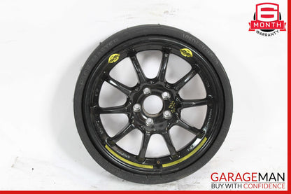 Mercedes R230 SL500 SL550 Emergency Spare Tire Wheel Donut Rim 17" 17 OEM