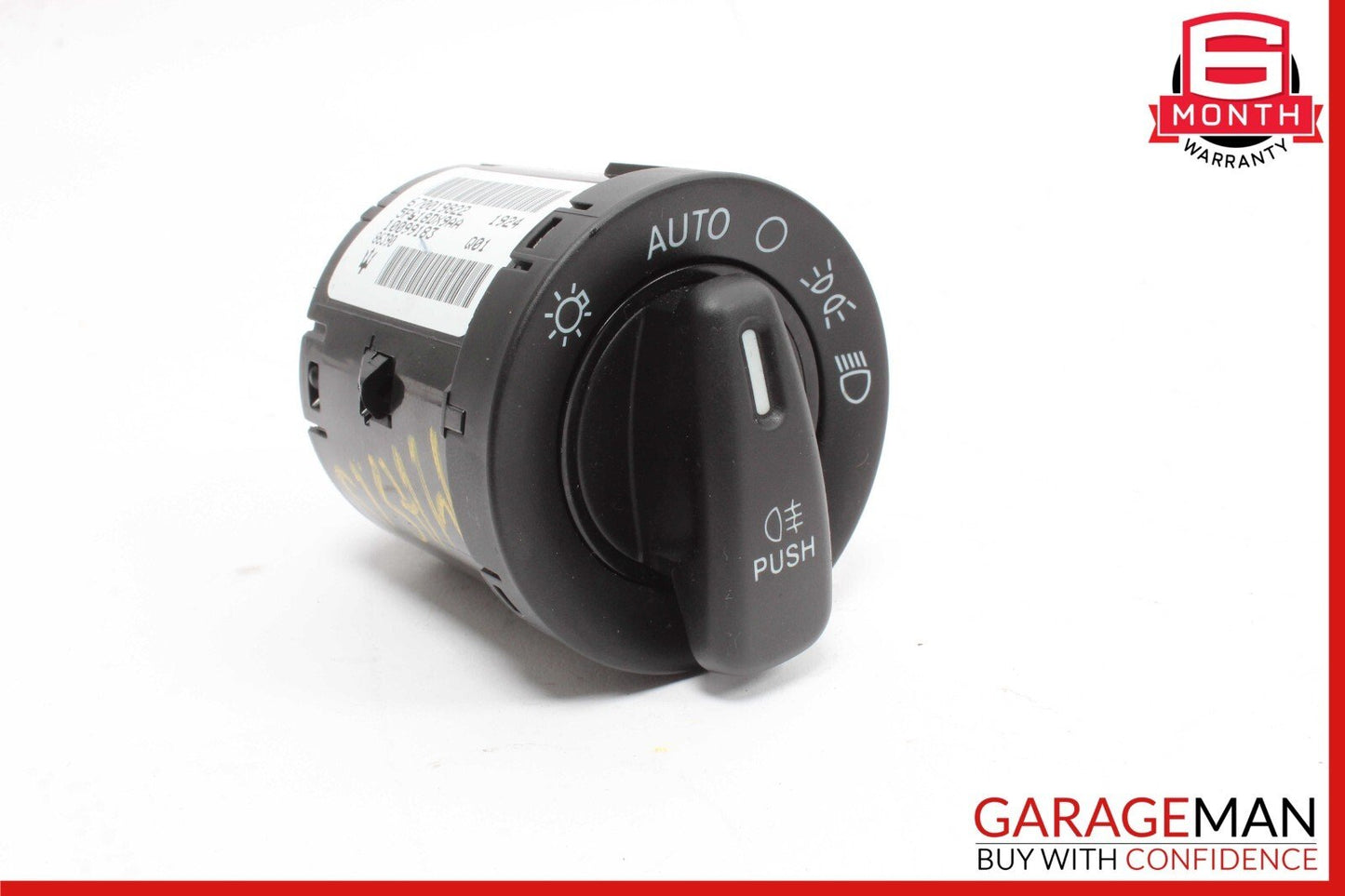 14-23 Maserati Ghibli M157 Headlight Control Switch 670087494 OEM