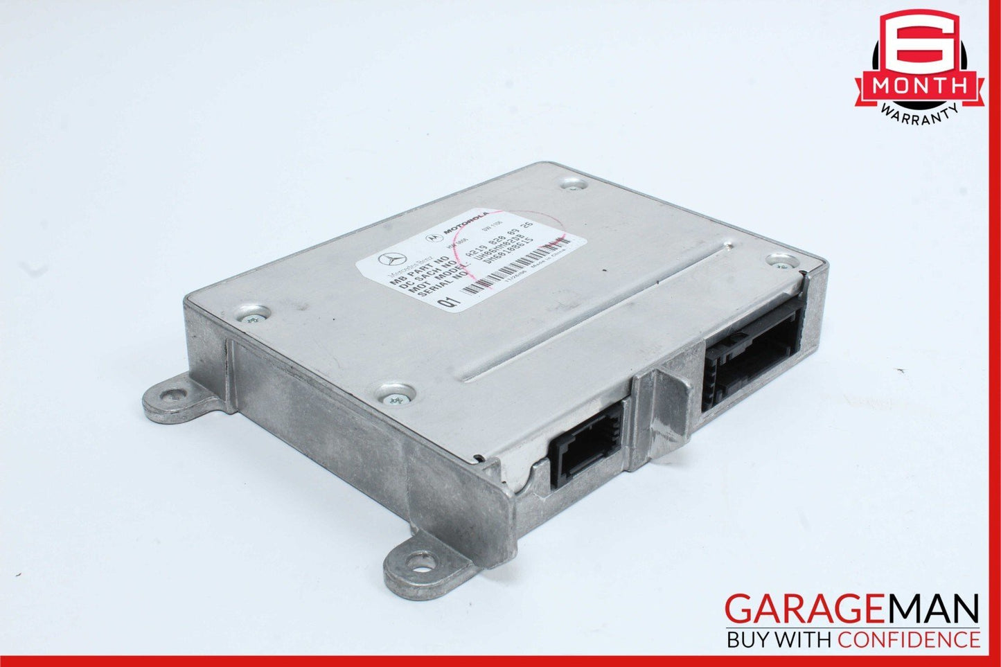 06-12 Mercedes X164 GL450 ML500 SL65 Communication Control Module 2198200926 OEM