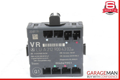 08-14 Mercedes W204 C250 C300 Front Right Passenger Side Door Controller Module