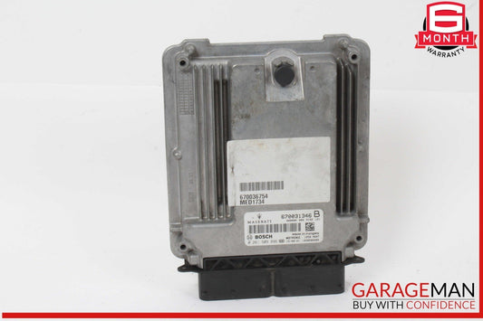 14-17 Maserati Ghibli ECU ECM Engine Computer Control Module Unit OEM