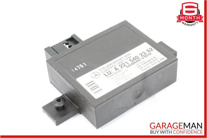 07-13 Mercedes W221 S550 S65 AMG Tire Pressure Monitor Module 2215402362 OEM