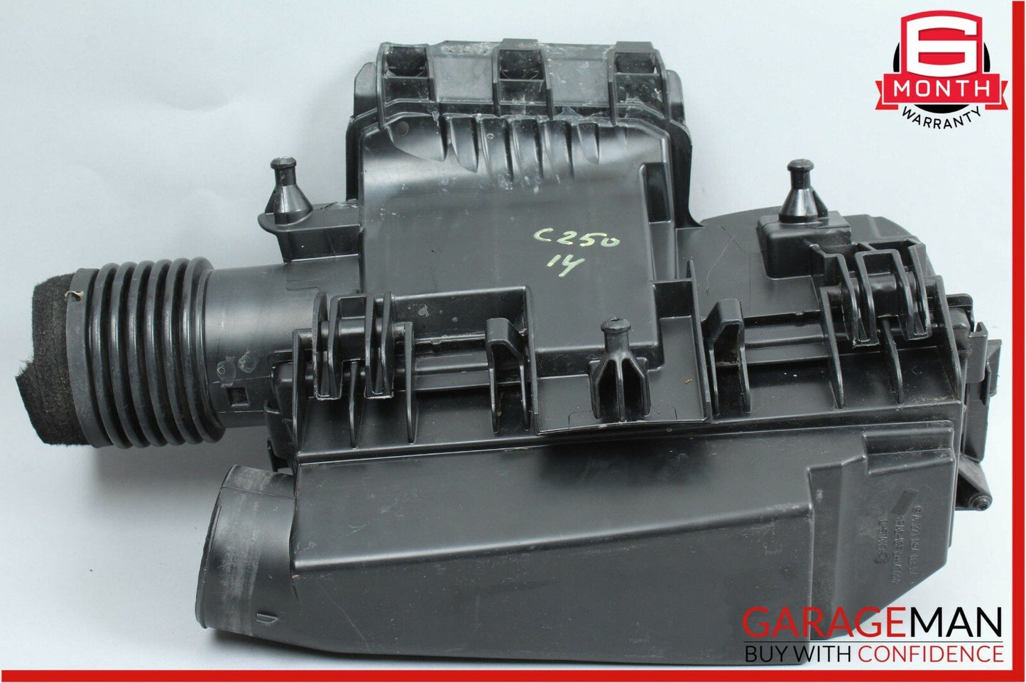 12-15 Mercedes W204 C250 Air Intake Cleaner Filter Housing Box 2710940304 OEM