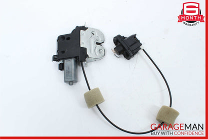 07-14 Mercedes W221 S550 CL550 Rear Trunk Lid Latch Lock Actuator 2217500085 OEM