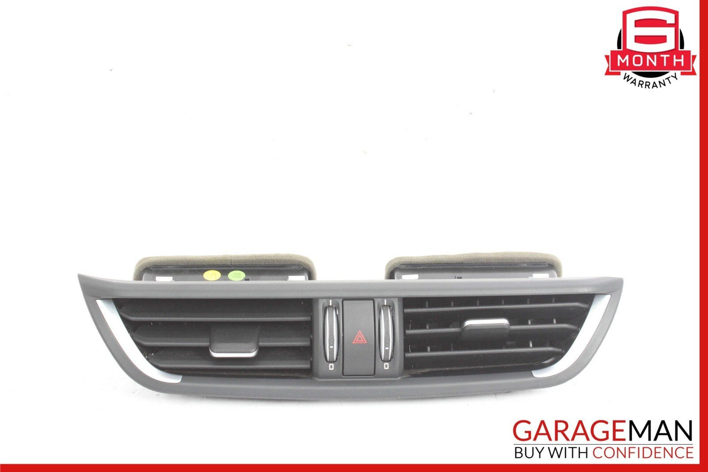 17-22 Alfa Romeo Giulia Center Air Dash AC A/C Heater Vent Black 1561382370 OEM