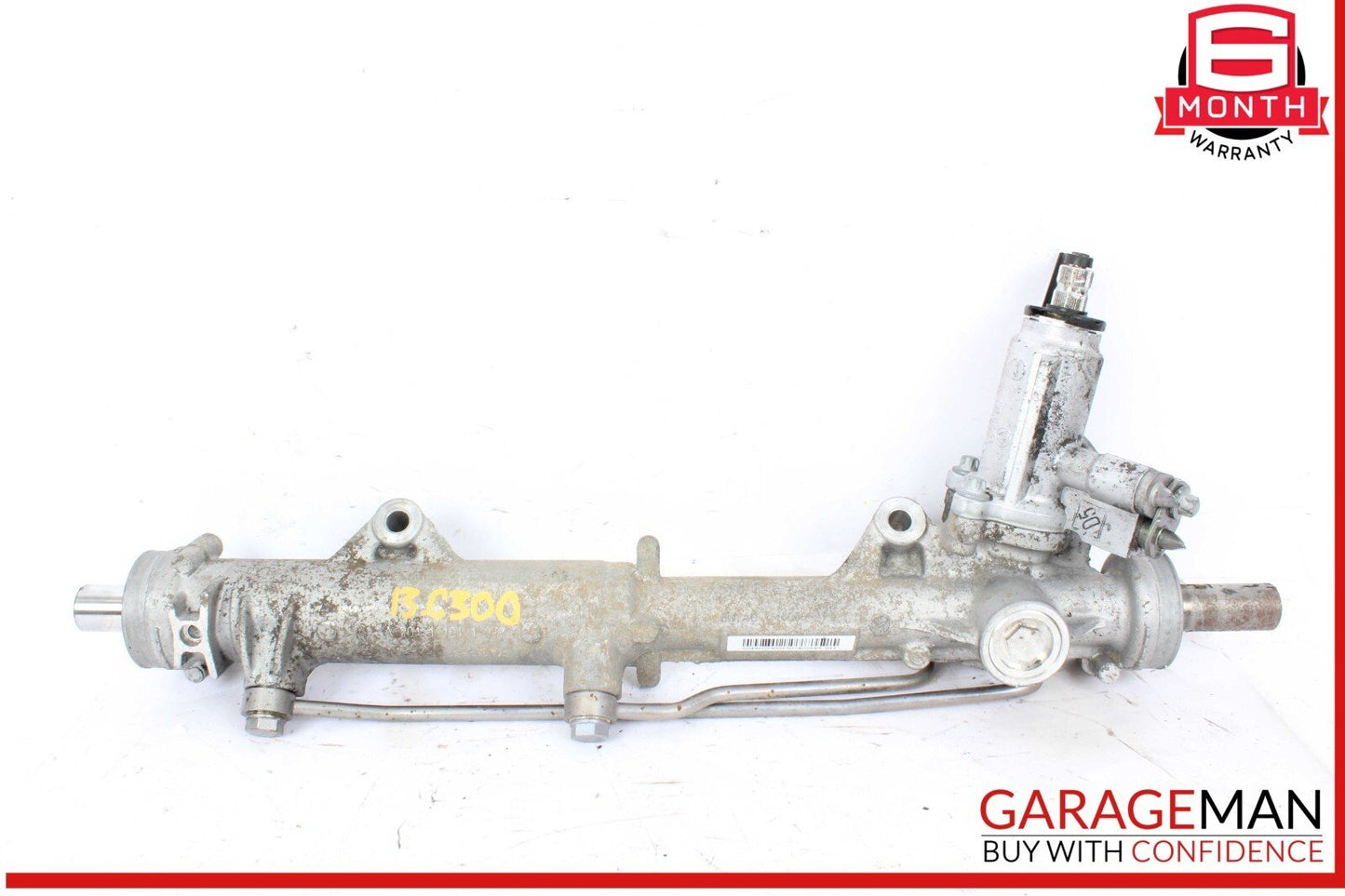 08-15 Mercedes W204 C350 C250 Power Gear Steering Rack 2044605900 OEM