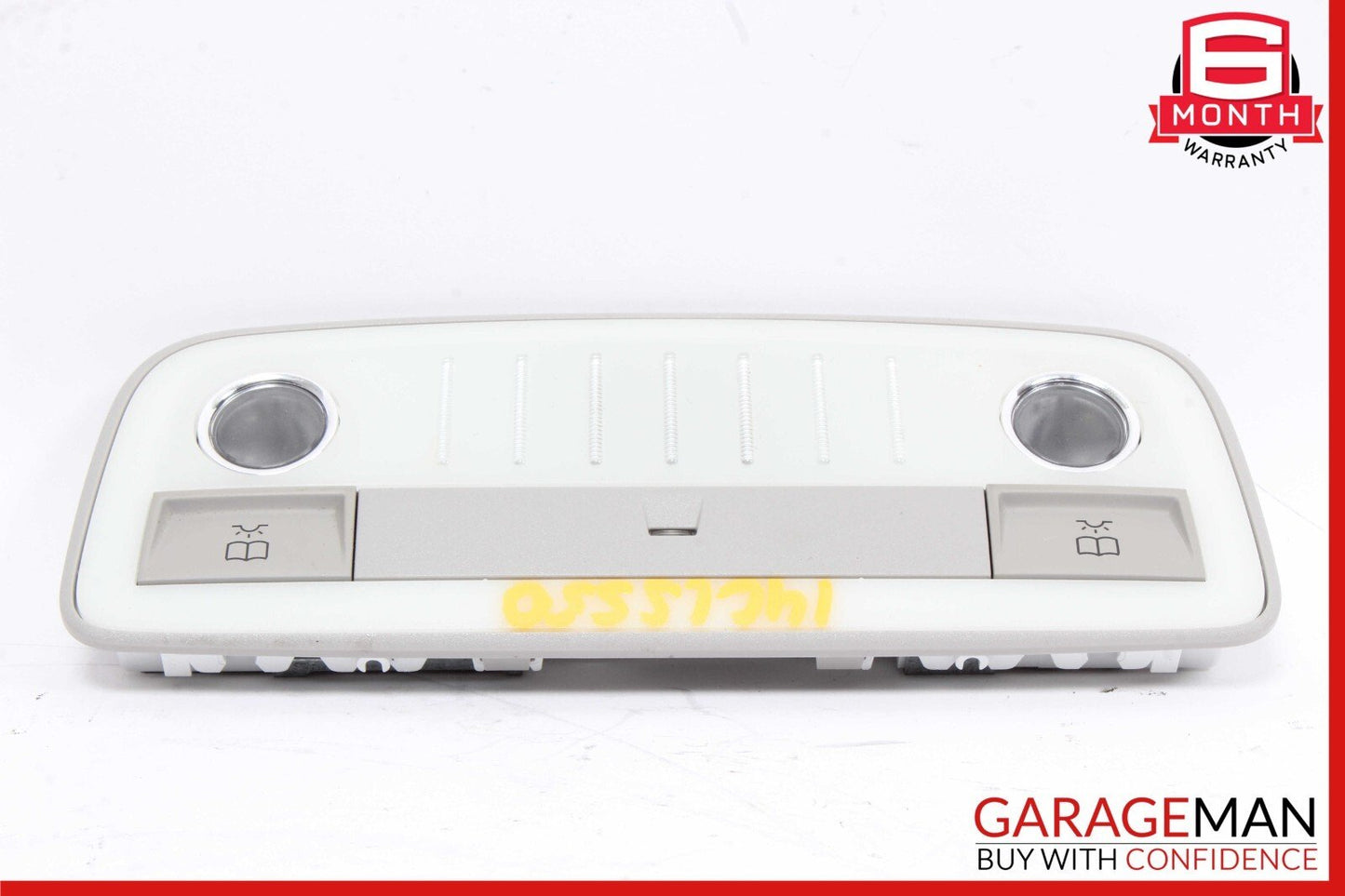 10-18 Mercedes W218 CLS500 E550 Rear Top Overhead Dome Light Reading Map OEM