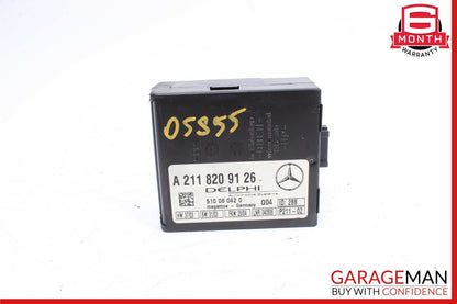 02-12 Mercedes W215 CL500 E320 CLK500 Anti Theft Alarm Module 2118209126 OEM
