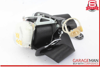 10-16 Porsche Panamera 970 Rear Left or Right Side Seat Belt Black OEM