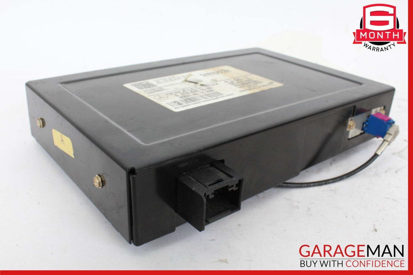 07-14 Mercedes W216 CL550 SLK350 Sirius Satellite Radio Module Receiver OEM