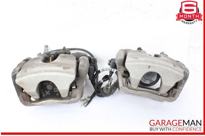 15-21 Mercedes W213 E300 C350e Rear Left & Right Side Brake Caliper Set of 2 OEM