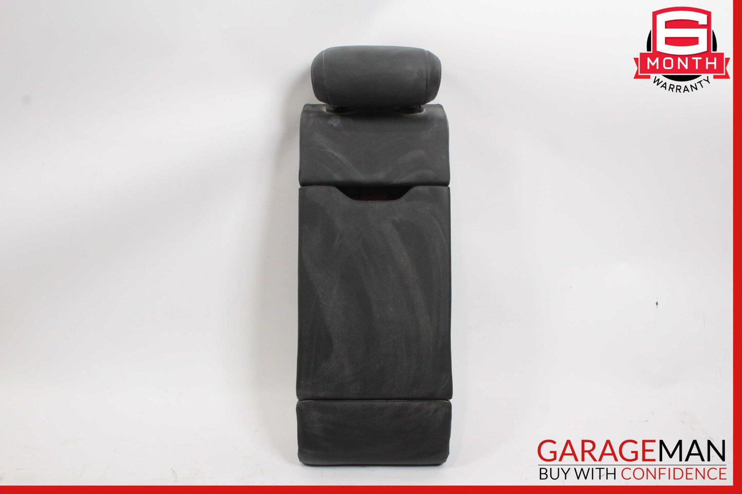 15-18 Porsche Macan S Rear Center Seat Cushion Armrest Cupholder Tray OEM