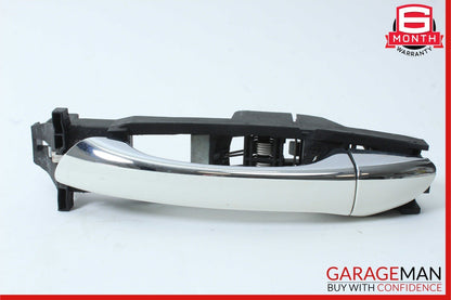 03-09 Mercedes W211 E320 E500 Rear Left Driver Side Exterior Door Handle White