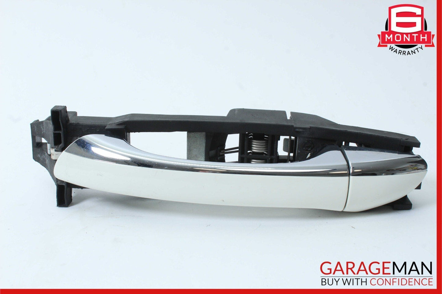 03-09 Mercedes W211 E320 E500 Rear Left Driver Side Exterior Door Handle White