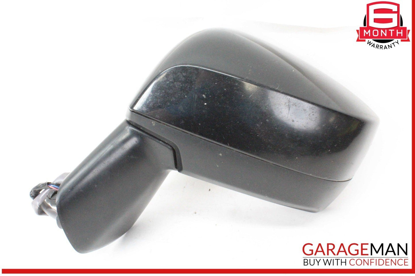 15-21 Subaru WRX Front Left Driver Side Door Rear View Mirror Black OEM