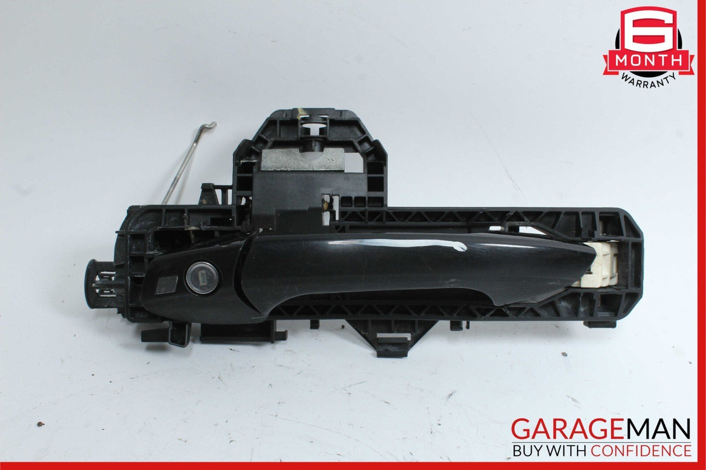 08-11 Mercedes W204 C250 C350 Front Left Driver Side Exterior Door Handle Black