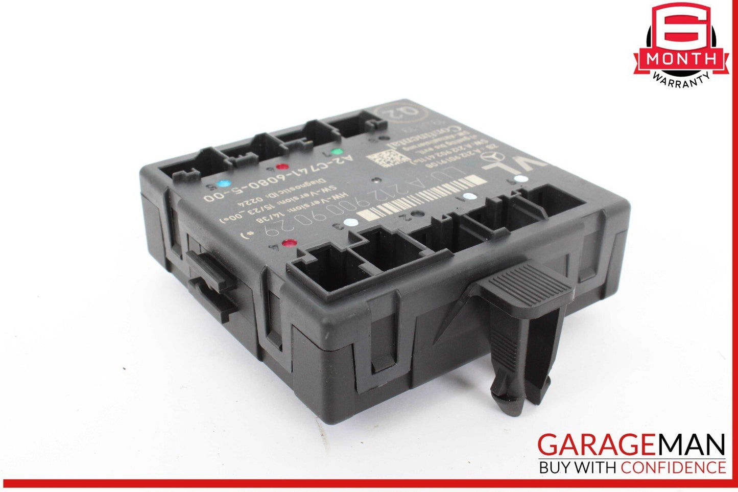 08-20 Mercedes R172 SLC43 AMG C300 CLS550 Front Left Side Door Control Module