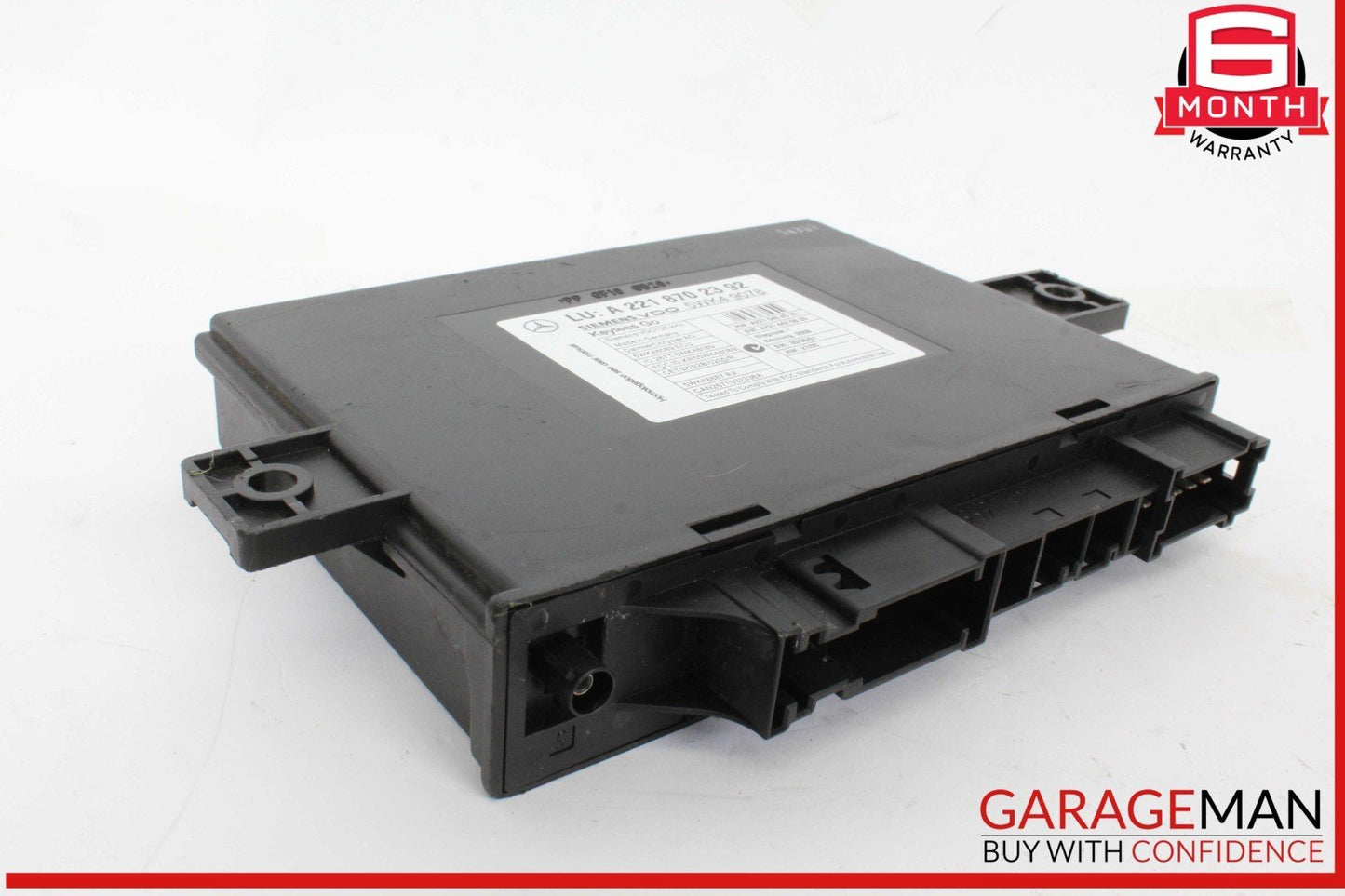 07-10 Mercedes W221 S550 S400 Keyless Go Control Module 2218702392 OEM