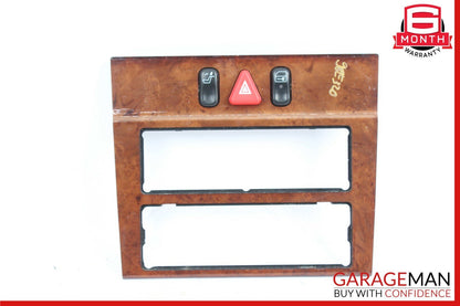 98-02 Mercedes W210 E430 E320 Center Console Dash Trim Switch Hazard 2106830508