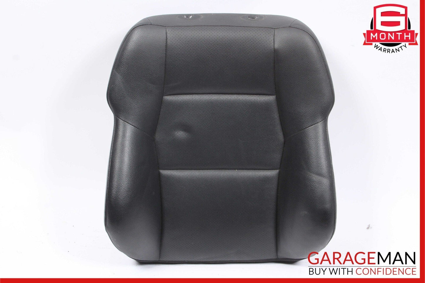 05-07 Mercedes W203 C230 C350 Front Left Driver Top Upper Seat Cushion Black OEM