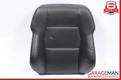 05-07 Mercedes W203 C230 C350 Front Left Driver Top Upper Seat Cushion Black OEM