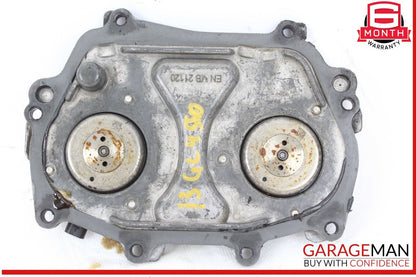 12-18 Mercedes X166 GL450 Front Right / Left Engine Timing Chain Cover Plate