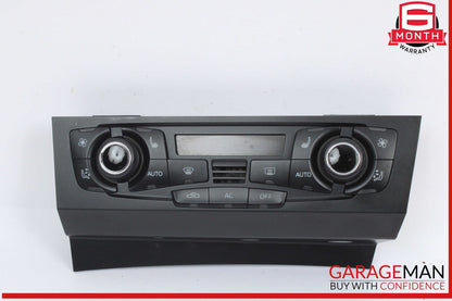 09-12 Audi S5 S4 Front AC A/C Air Conditioning Heater Climate Control Panel OEM