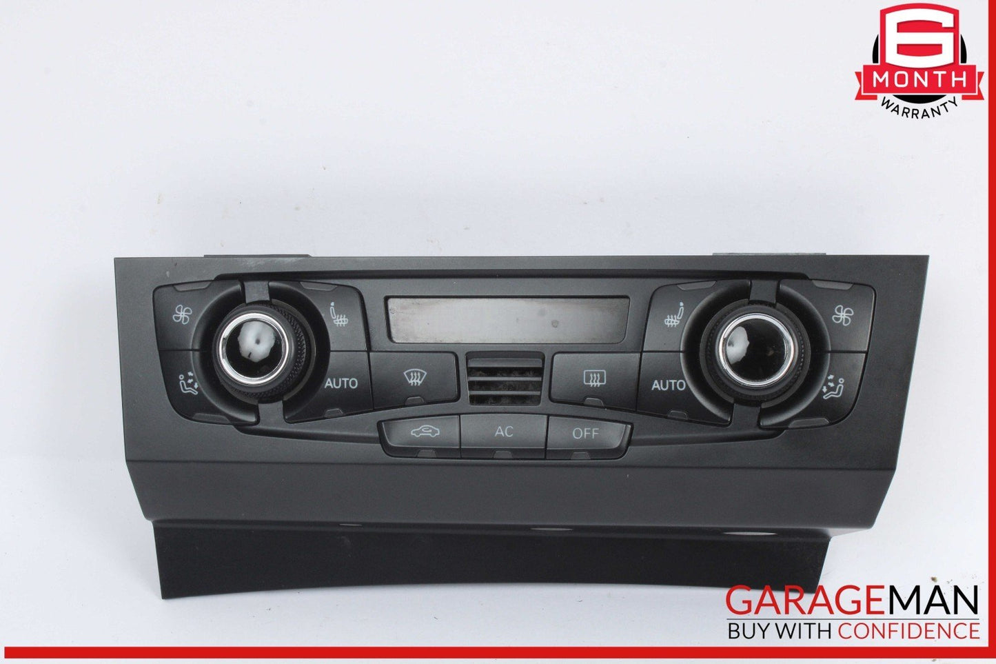09-12 Audi S5 S4 Front AC A/C Air Conditioning Heater Climate Control Panel OEM