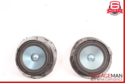 07-09 Mercedes W211 E350 Front Left & Right Door Audio Sound Speakers Set of 2