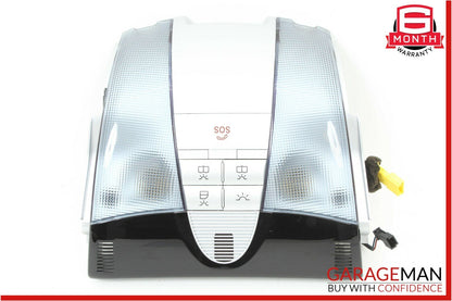 05-11 Mercedes R171 SLK280 SLK350 Overhead Reading Dome Light Lamp Grey OEM