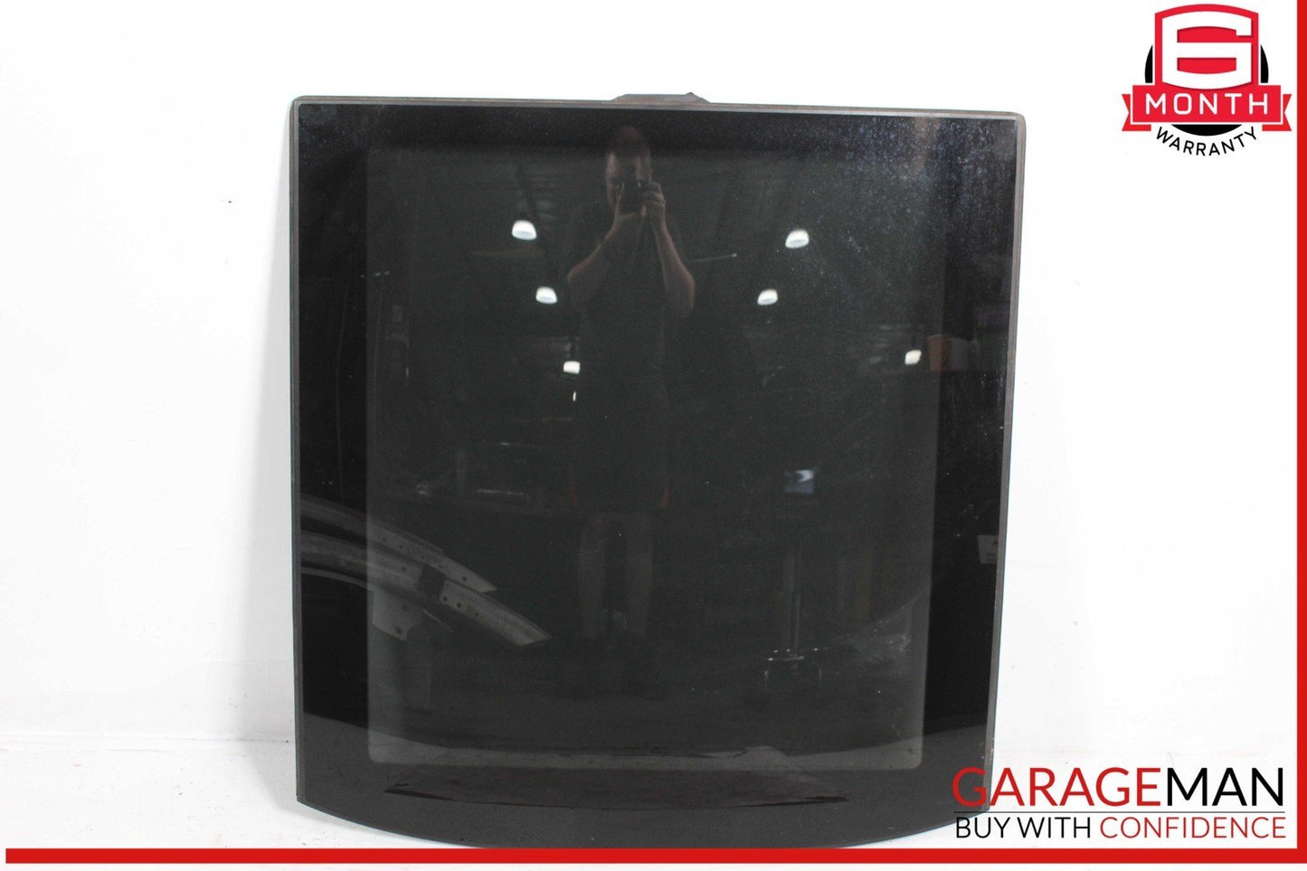 06-13 Mercedes W251 R500 Rear Panoramic Pano Sunroof Sun Roof Glass Panel OEM