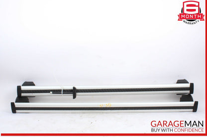 09-17 Audi Q5 Roof Rack Rails Cross Bars Set of 2 Pc OEM