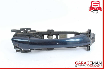 05-11 Mercedes R171 SLK350 Front Right Passenger Exterior Door Handle Blue OEM