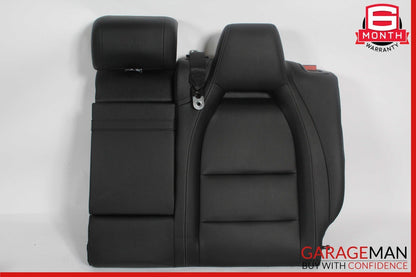 14-19 Mercedes W117 CLA250 Rear Left Top Upper Seat Cushion Cover Assy Black