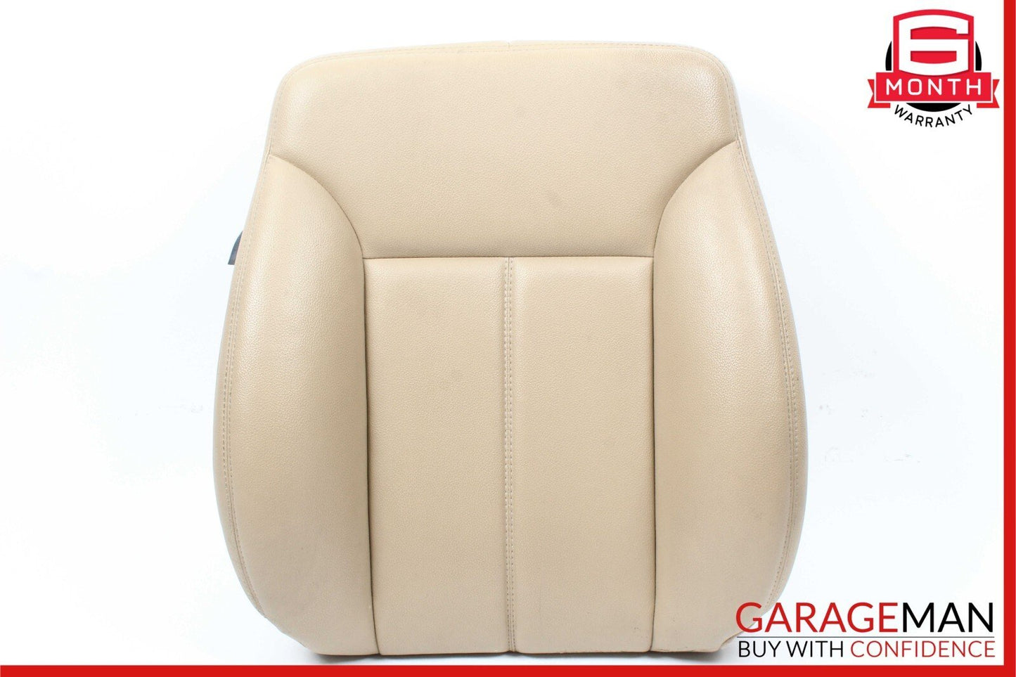 07-12 Mercedes X164 GL450 Front Right Passenger Top Upper Seat Cushion Beige OEM
