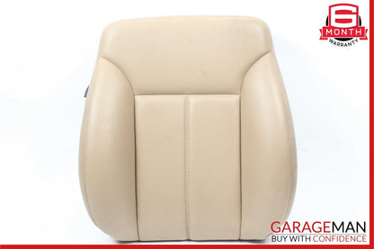 07-12 Mercedes X164 GL450 Front Right Passenger Top Upper Seat Cushion Beige OEM
