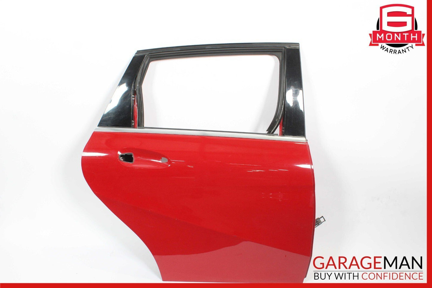 12-19 Mercedes W242 W246 B-Class Rear Right Passenger Side Door Shell Red OEM