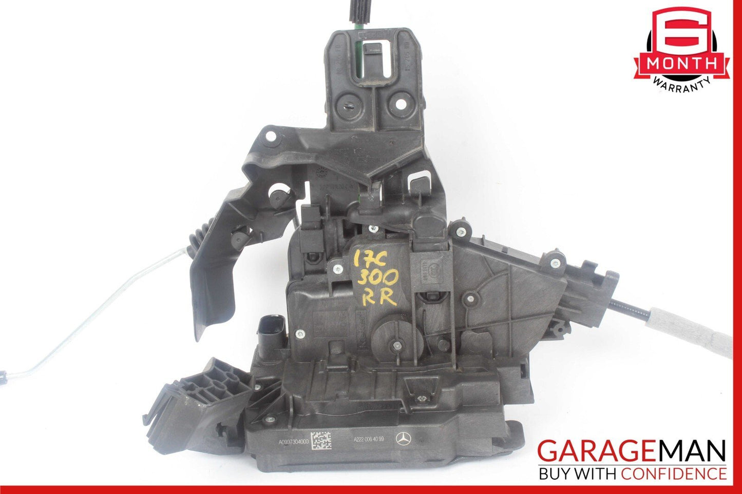 15-20 Mercedes W205 C300 C400 C350e Rear Right Door Lock Latch Actuator OEM