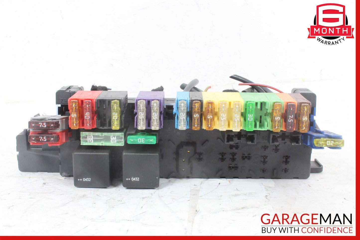 03-12 Mercedes R230 SL500 SL550 SL65 AMG Rear SAM Fuse Box Relay Module OEM
