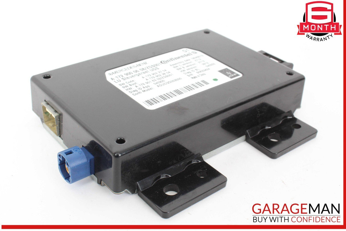 12-20 Mercedes W212 E350 E550 GL550 Communication Control Module Unit OEM