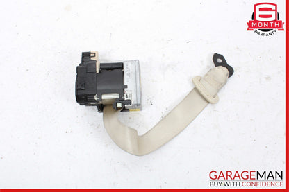 03-06 Mercedes R230 SL500 Front Left Driver Seatbelt Seat Belt Retractor Beige