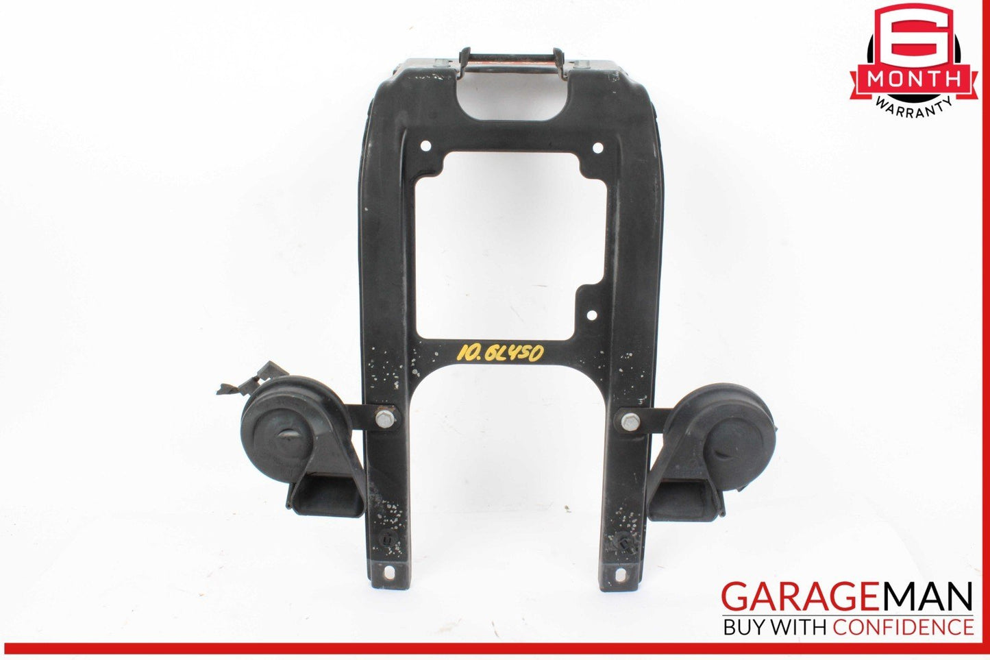06-12 Mercedes X164 GL450 ML350 Front Steering Bracket w/ Horn Siren Assy