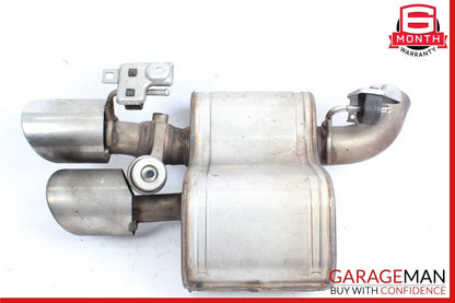 14-17 Maserati Ghibli Rear Right Side Exhaust Muffler Tip Pipe OEM