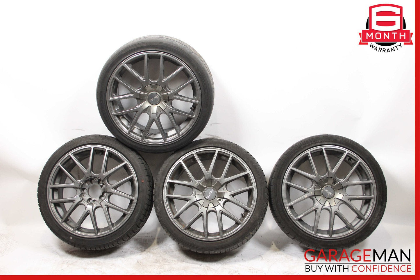 Touren Complete Wheel Tire Rim Set 18 x 8J OEM