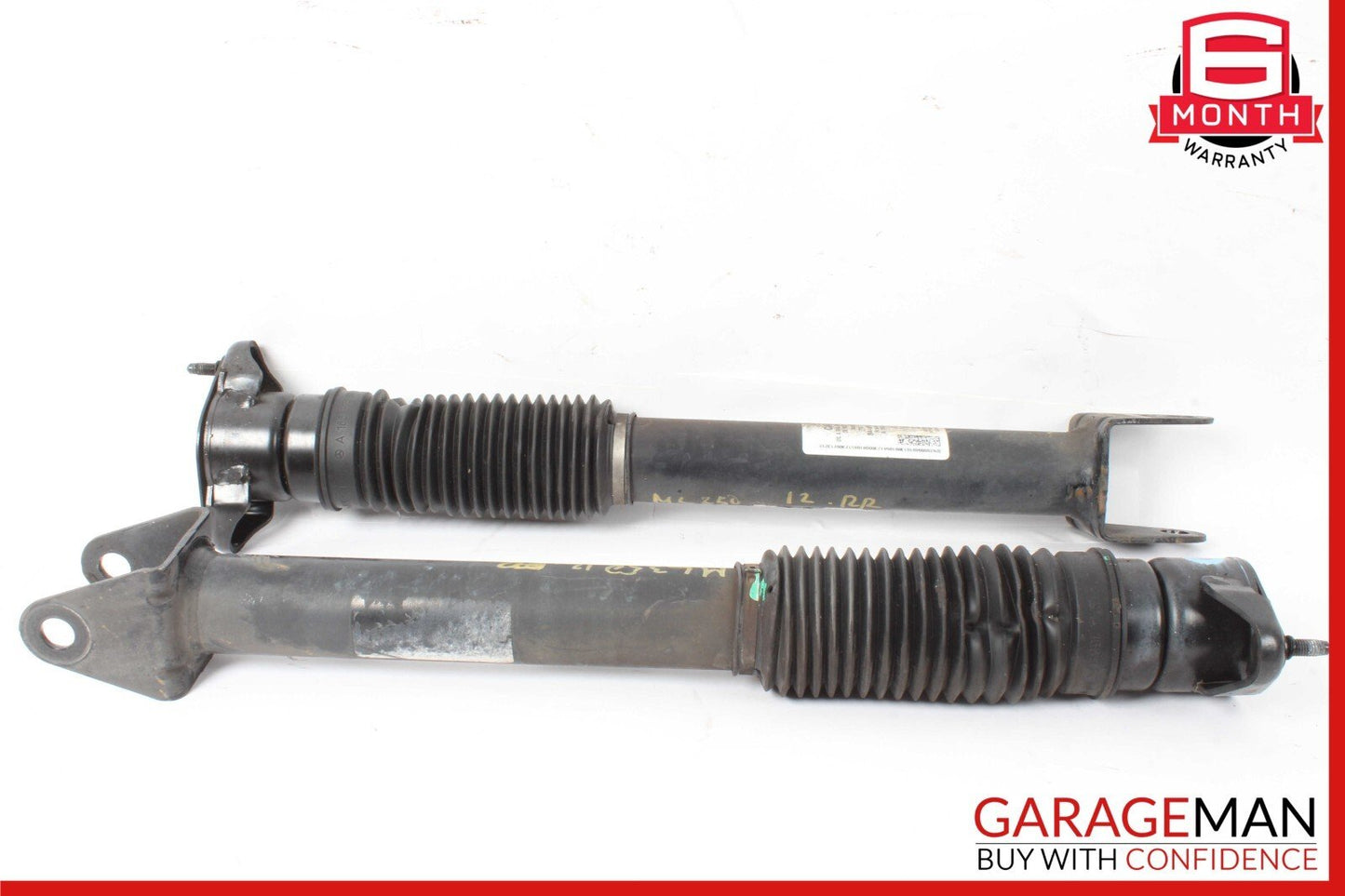 12-15 Mercedes W166 ML350 GL450 Rear Left & Right Shock Strut Absorbers Set