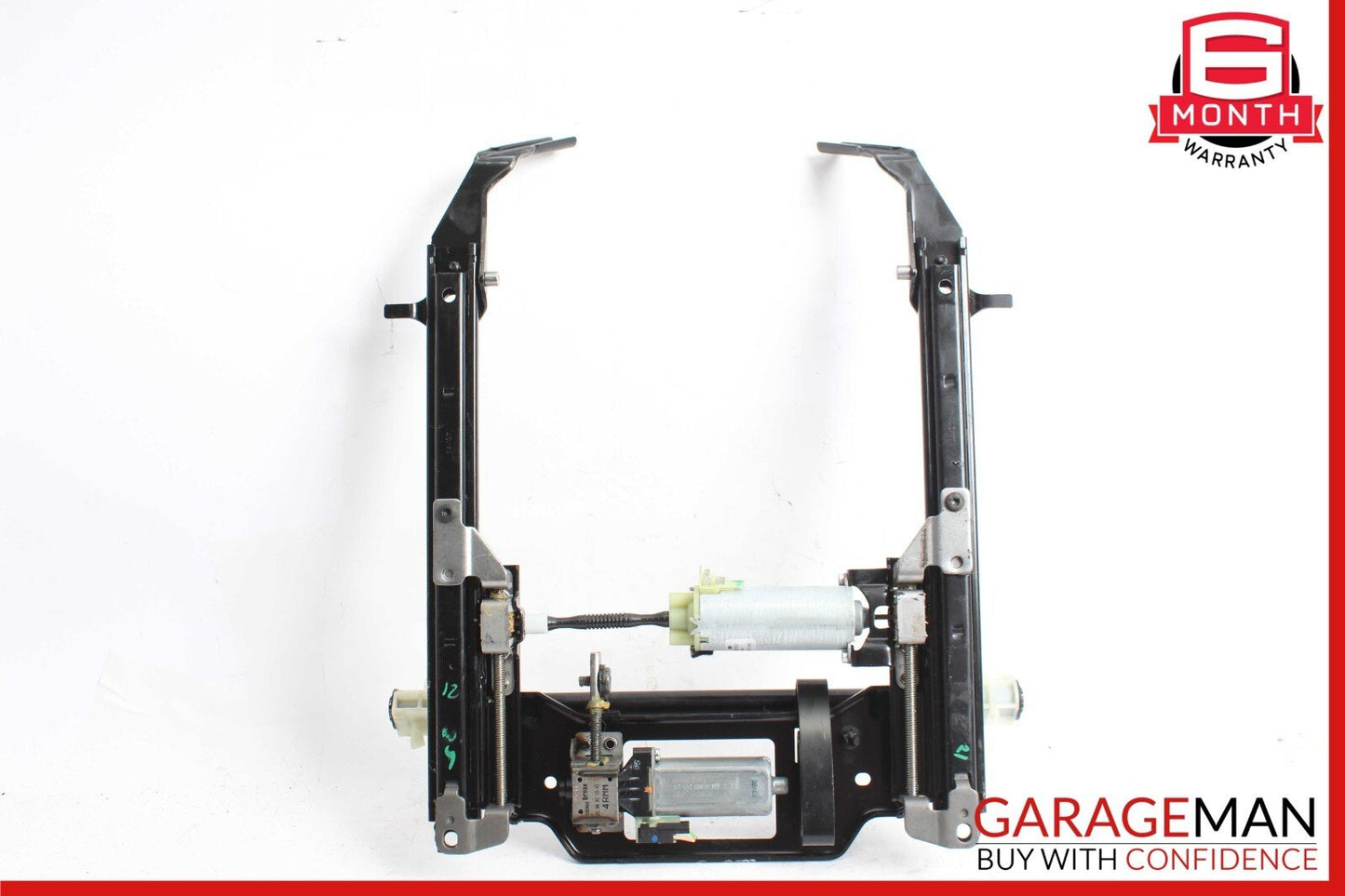 07-13 Mercedes W221 S550 S63 AMG Rear Right or Left Recline Seat Track Frame OEM
